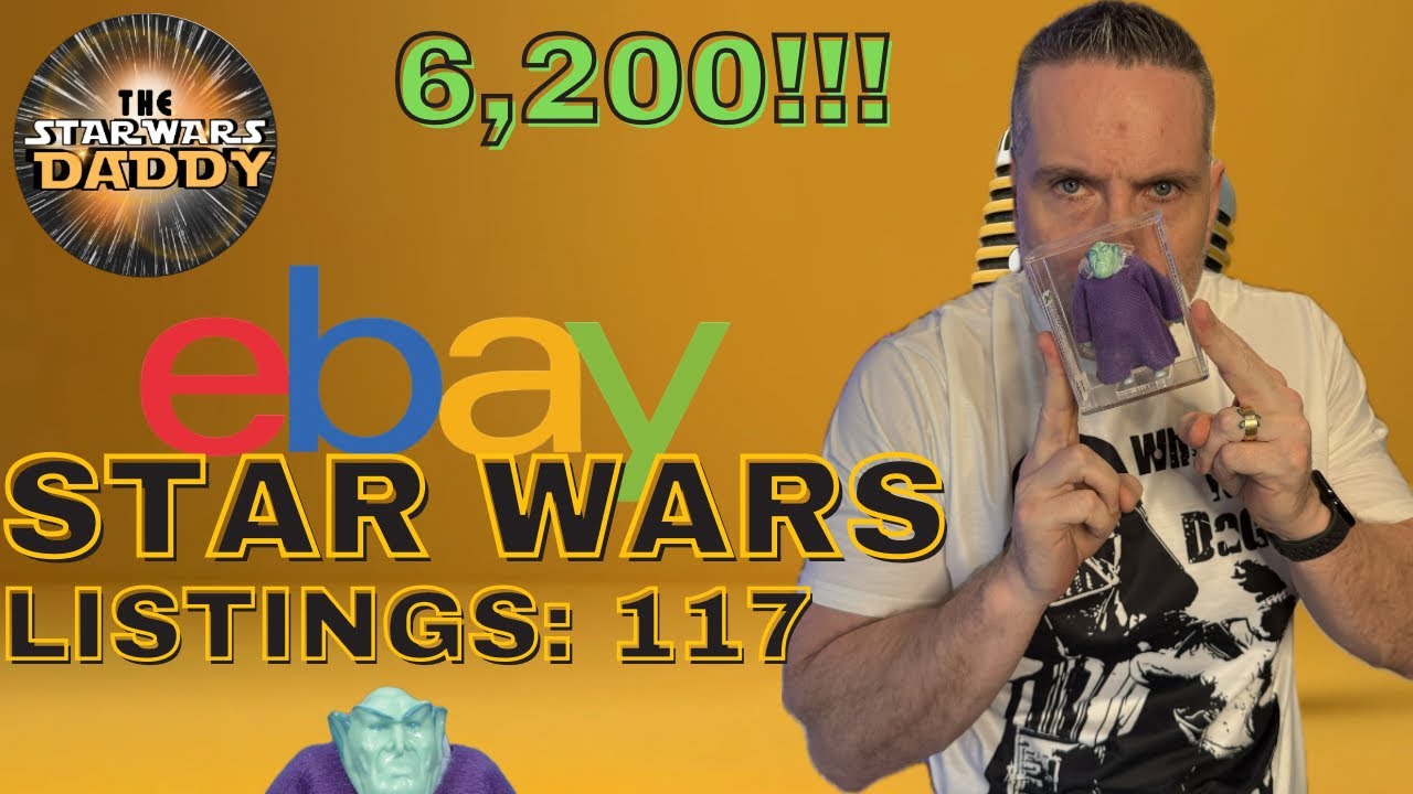 $6,200 Weekend! CAS Graded Baggies Sell Out & Sise Fromm Feature! | Star Wars eBay Sales Ep. 117