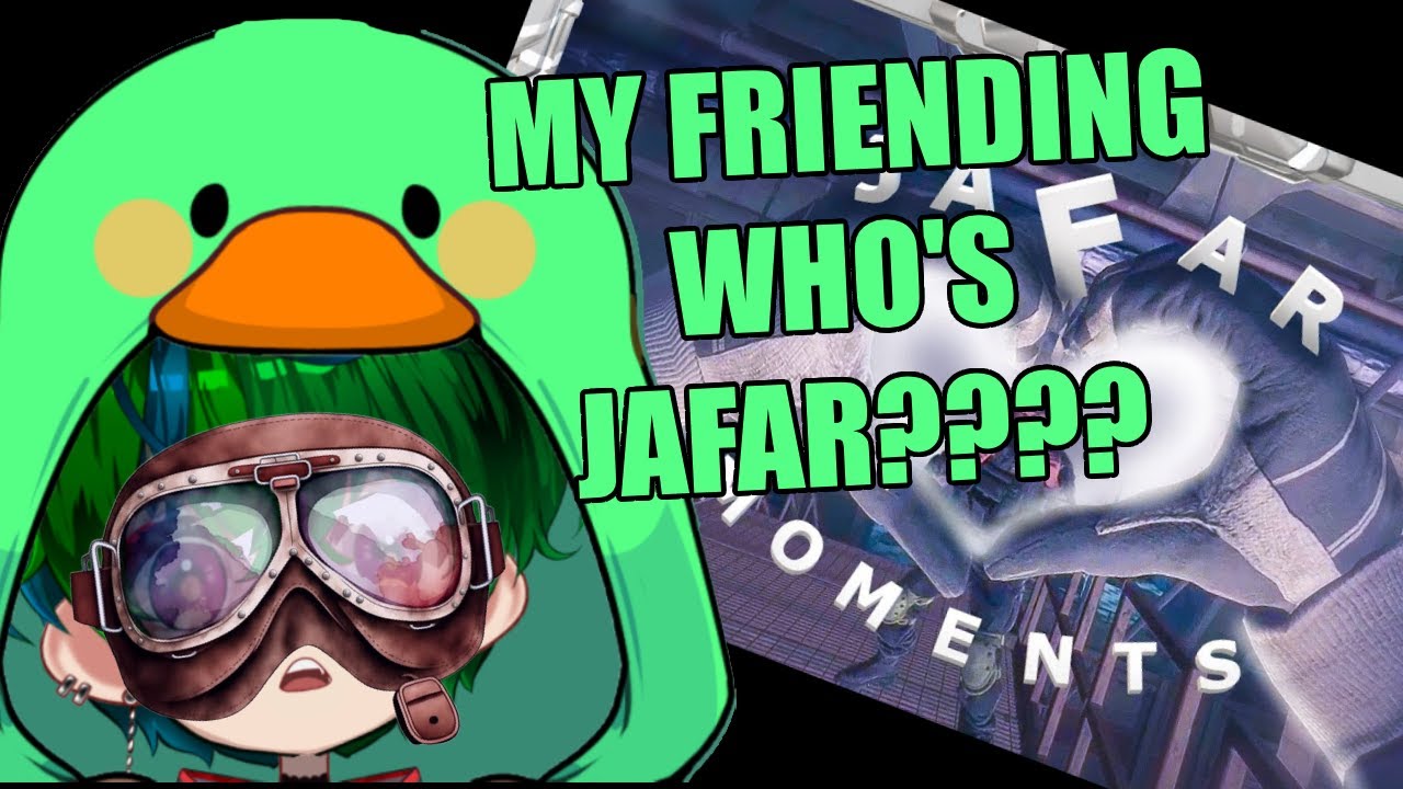 Reacting to Jafar Moments That Broke Me