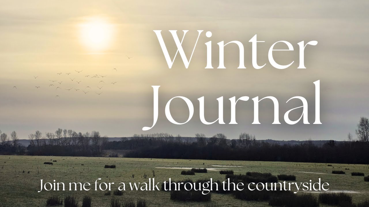 Winter Walk With Me | Exploring the English Countryside