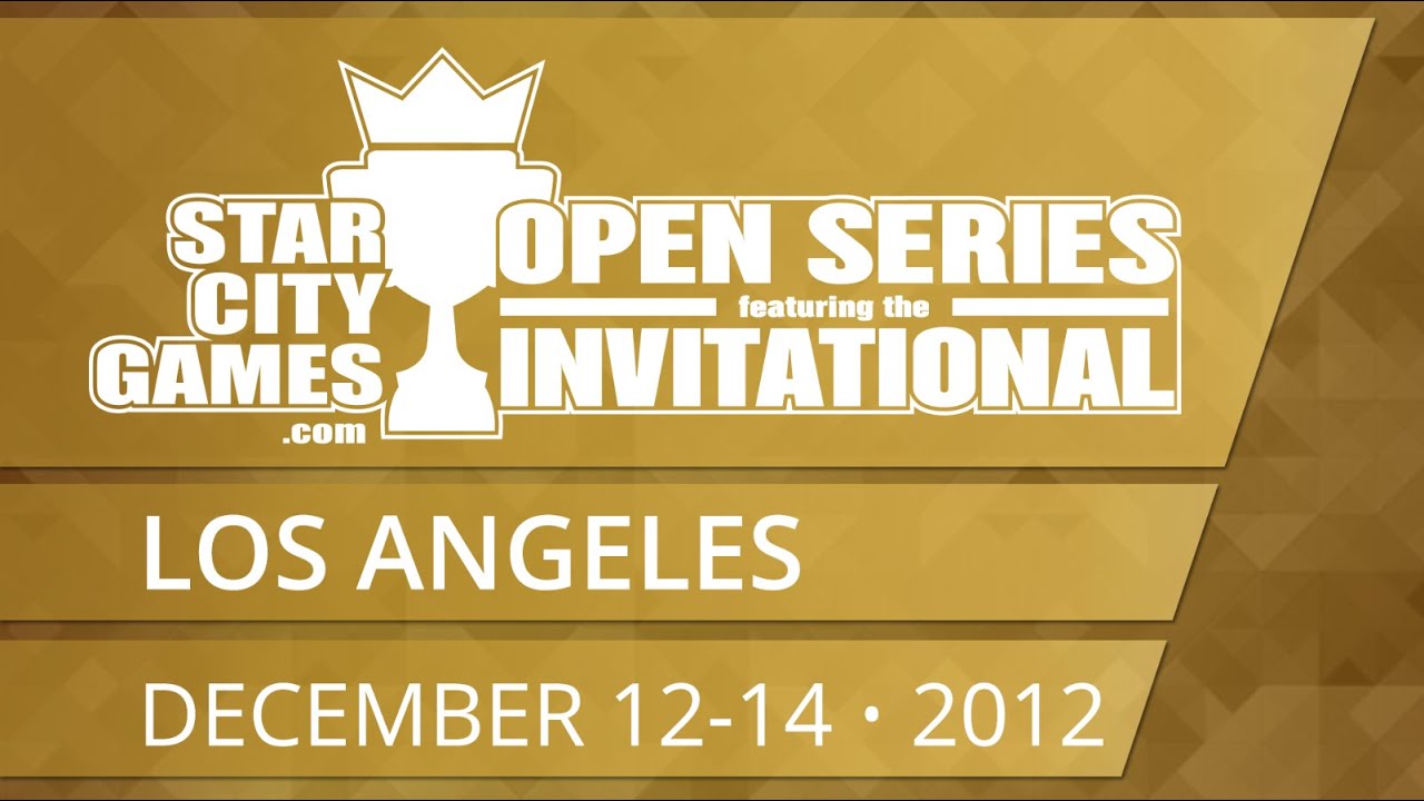 SCGInvi - 2012 - Standard - Quarterfinals - Ben Wienburg vs Todd Anderson