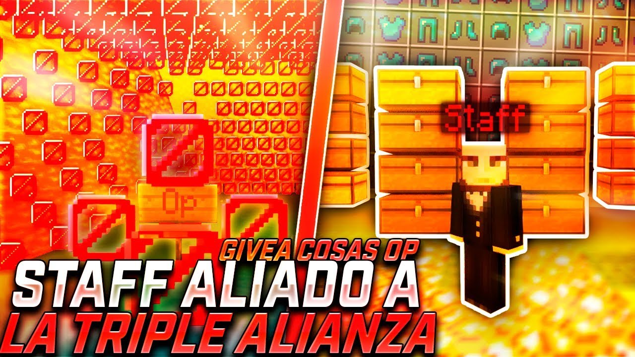 RAIDEO la BASE SECRETA de un STAFF CORRUPTO | TROLLEOS EN MINECRAFT 