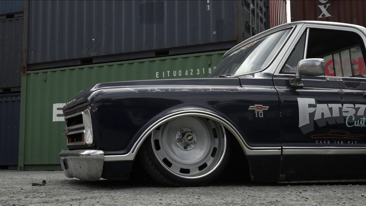 Chevy C10 | US MAGS Scottsdale 24x15!!
