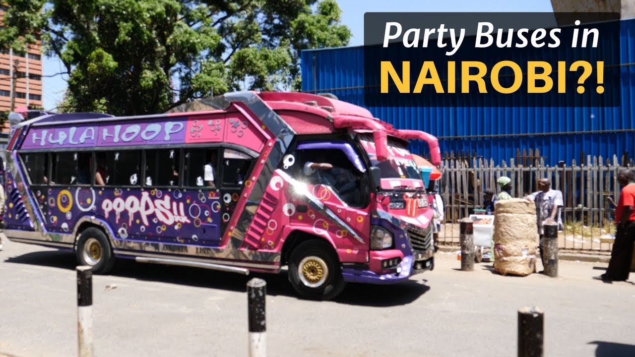 Party Buses in Nairobi?