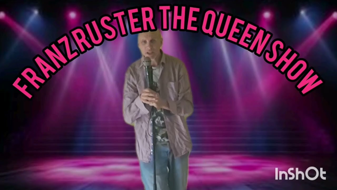 The Show must go  on queen cover By Franz Ruster 