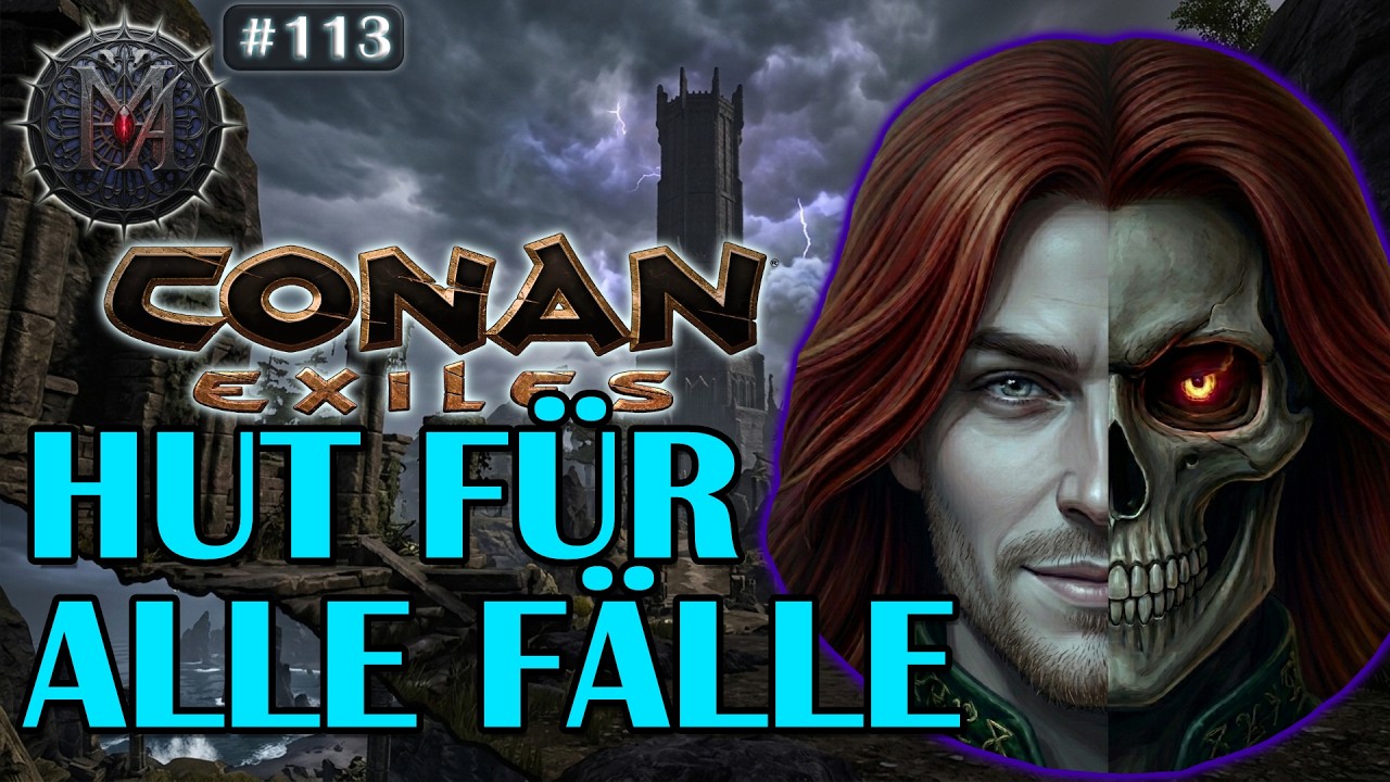 Ein Hut für alle Fälle - Conan Exiles Isle of Siptah German Gameplay #113