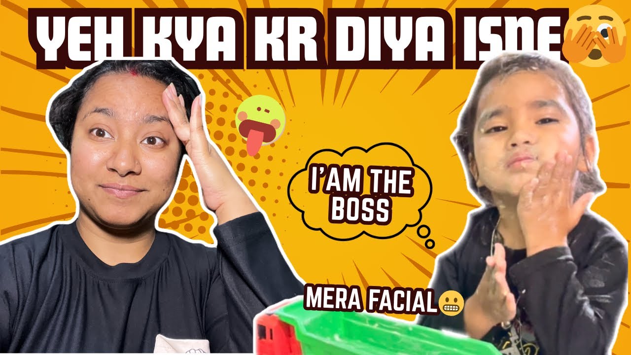 Yeh kya kr diyaa isnee aj😕🫣 // #dailyvlog #viral #vlog #daily 