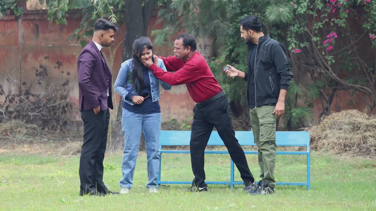 बाप के सामने आयी बेटी की सच्चाई 😱 || Naveen Jangra New Video 