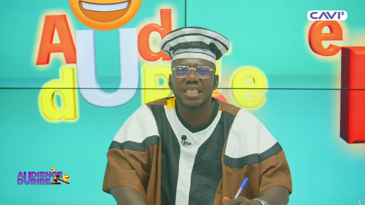 AUDIENCE DU RIRE DU 18 MARS 2026