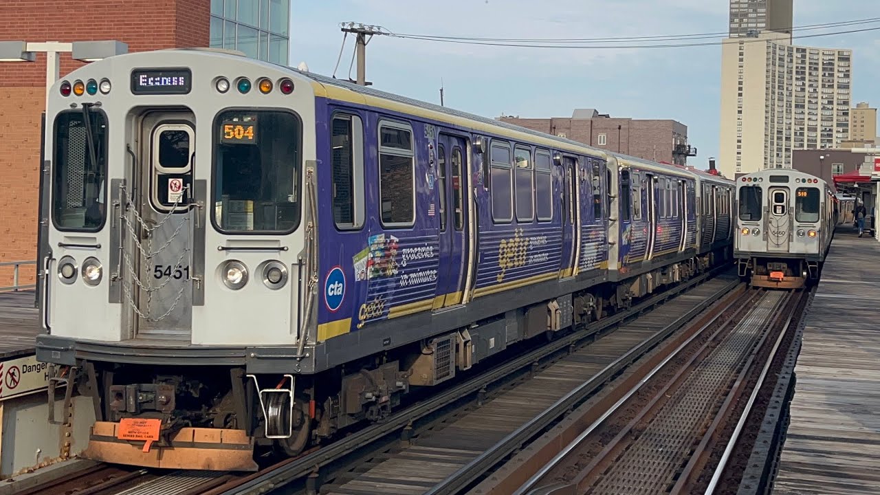 Sheridan & Armitage action | CTA Railfanning