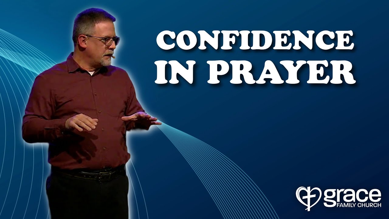 Confidence in Prayer | Pastor John Barago | Wednesday, January 7, 2026