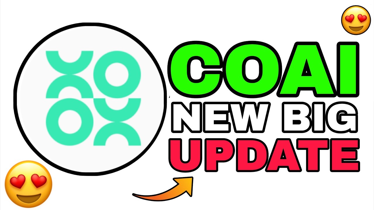 Накачка монет Coai сегодня 😍 | Новое обновление Coai Coin | Прогноз цен Coai Crypto на 2026 год |...