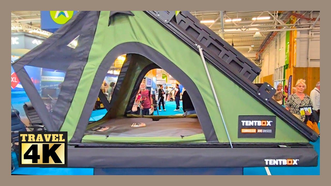 Tentbox Cargo 2.0 Vert #tentedetoit #tentbox #voyage 