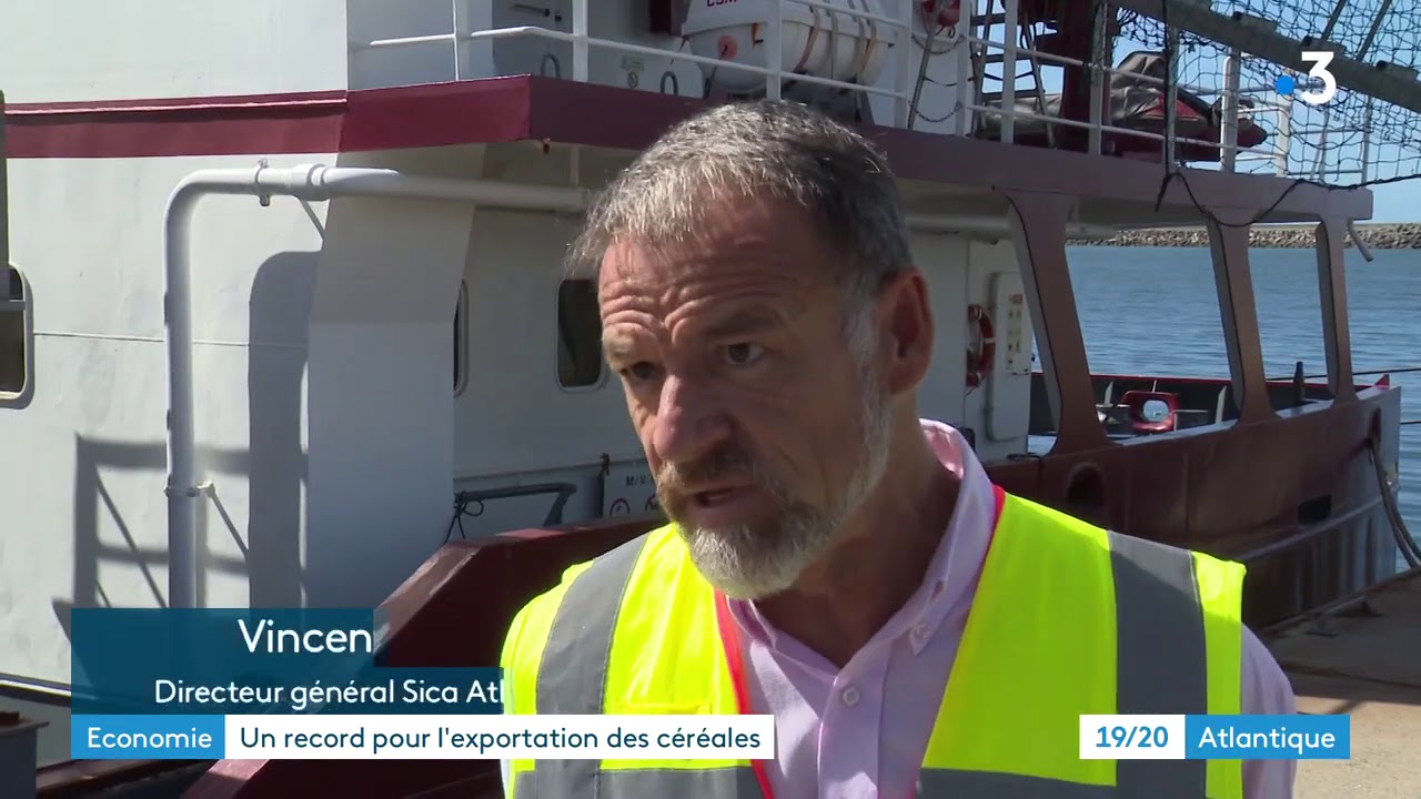 Charente-Maritime : Record d'exportation de c&eacute;r&eacute;ales sur le port de commerce de La Rochelle