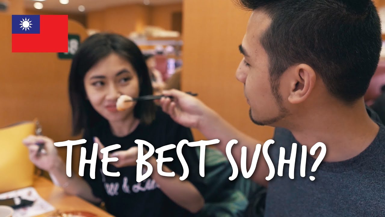 Sushiro Taiwan - Best Sushi in Ximending? || Taiwan Travel Vlog 4