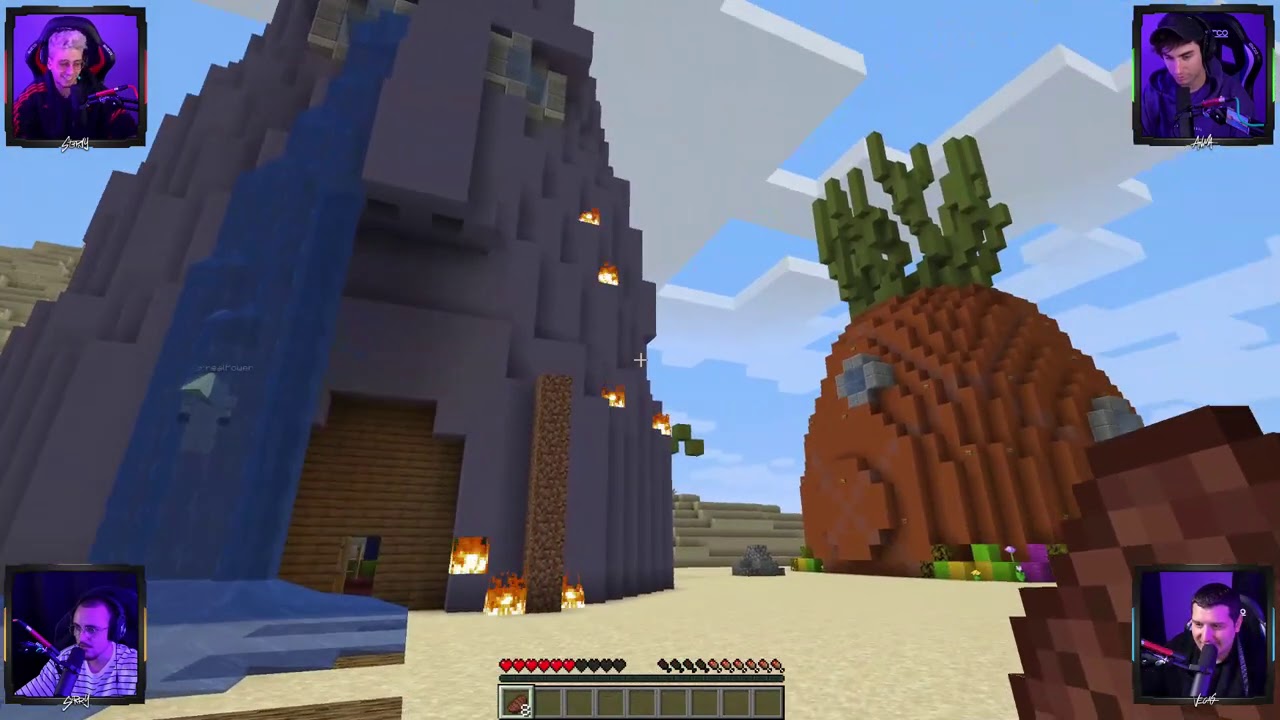 I MATES DI NUOVO SU MINECRAFT *finale epico*