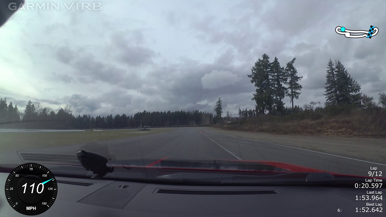 Pacific Raceways (2/22/20) - Session 2b - First Solo Outing