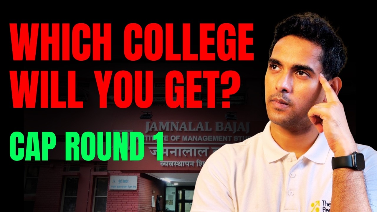 Which College Will You Get After CAP Round 1?