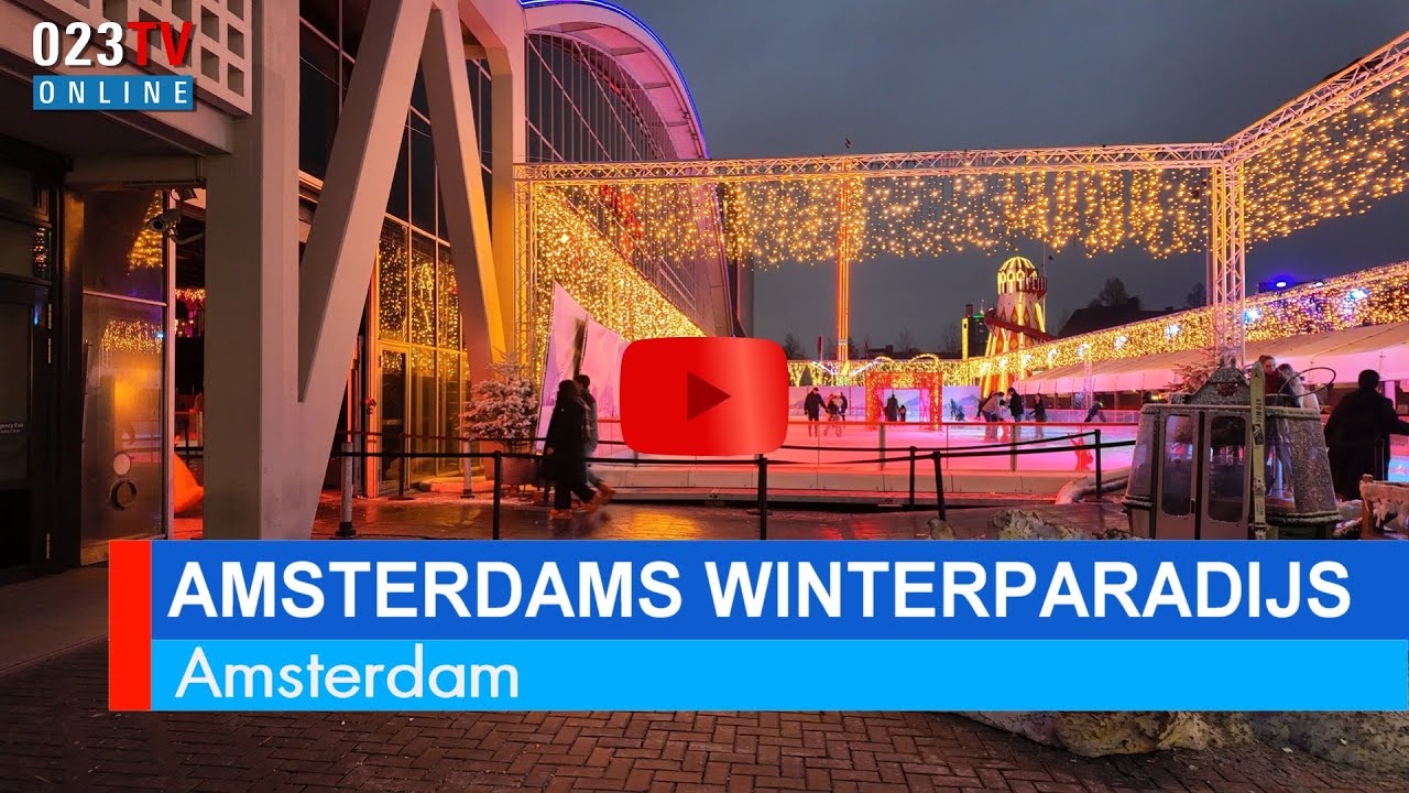 Het Amsterdamse Winterparadijs