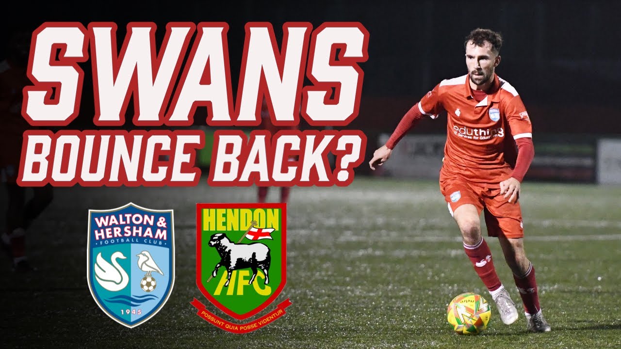 SWANS BOUNCE BACK? W&H vs Hendon | Full Highlights