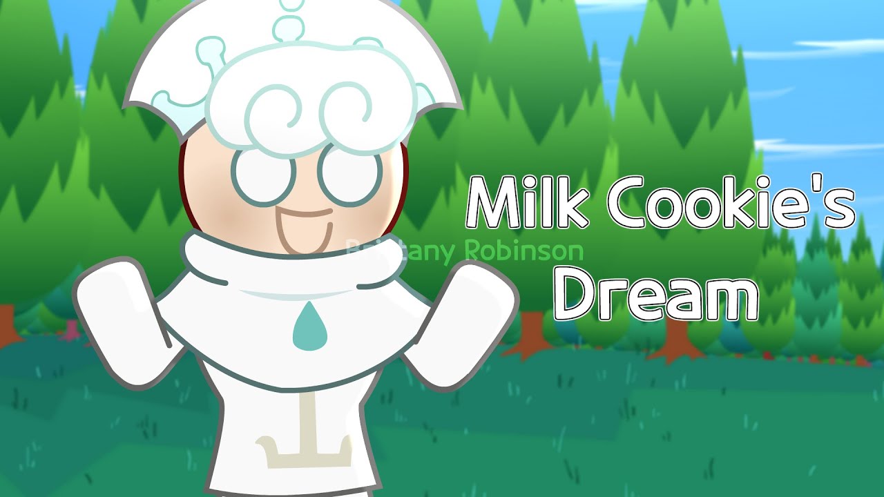 🍪🥛Milk Cookie's Dream (Cookie Run Kingdom Animation)🥛🍪