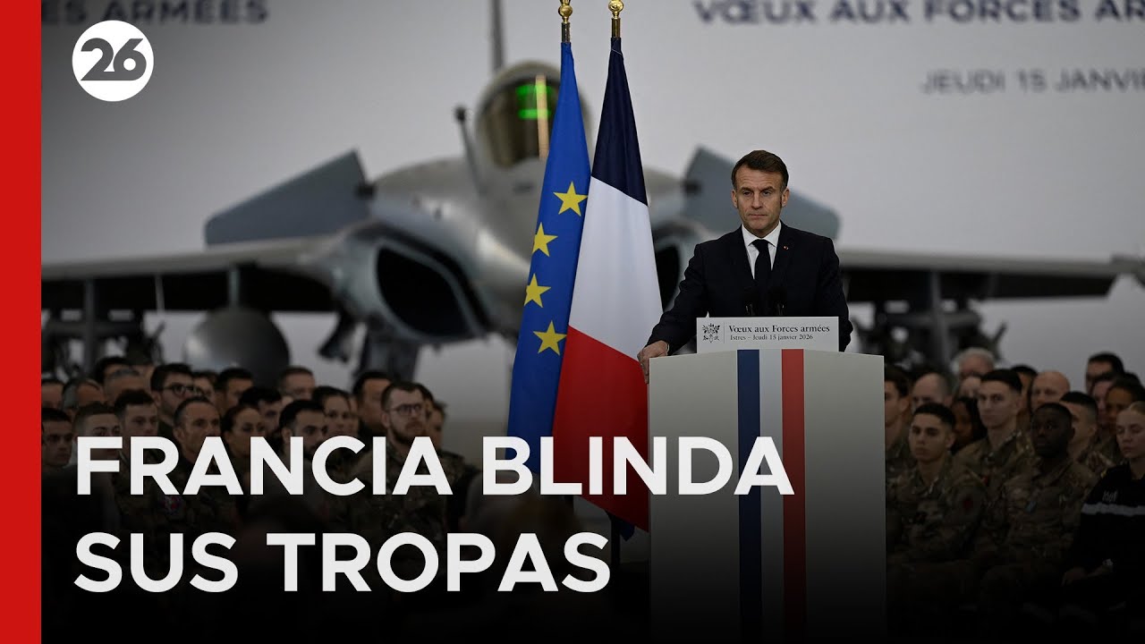 🇫🇷 FRANCIA | Macron exige al régimen iraní respetar las protestas por la crisis económica