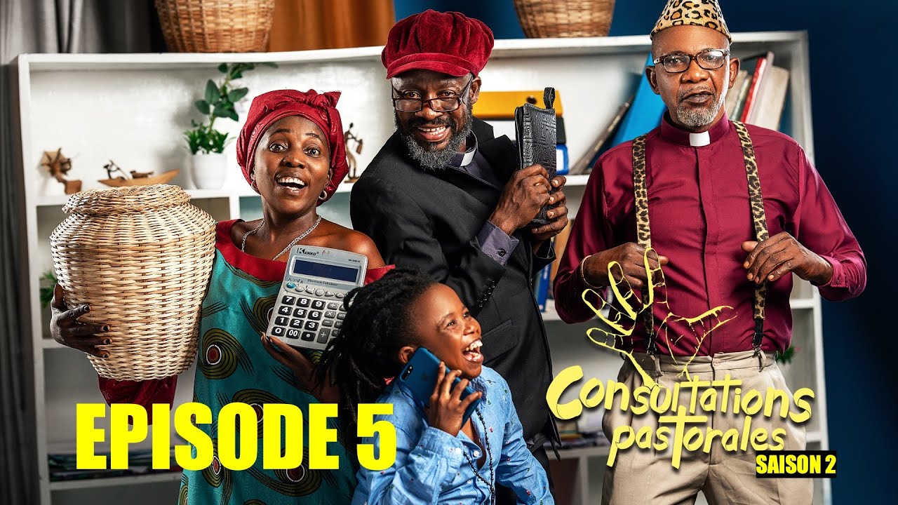 INÉDIT ! CONSULTATIONS PASTORALES SO2 E05 avec Maman Kalunga, Daniela Bongongo, Vue de Loin, Nkela
