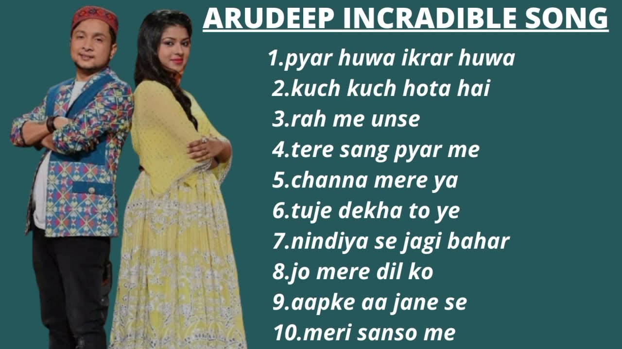 Pawandeep Rajan & Arunita Kanjilal (ARUDEEP) All Super Song Indian Idol 12  Very Nice Performance