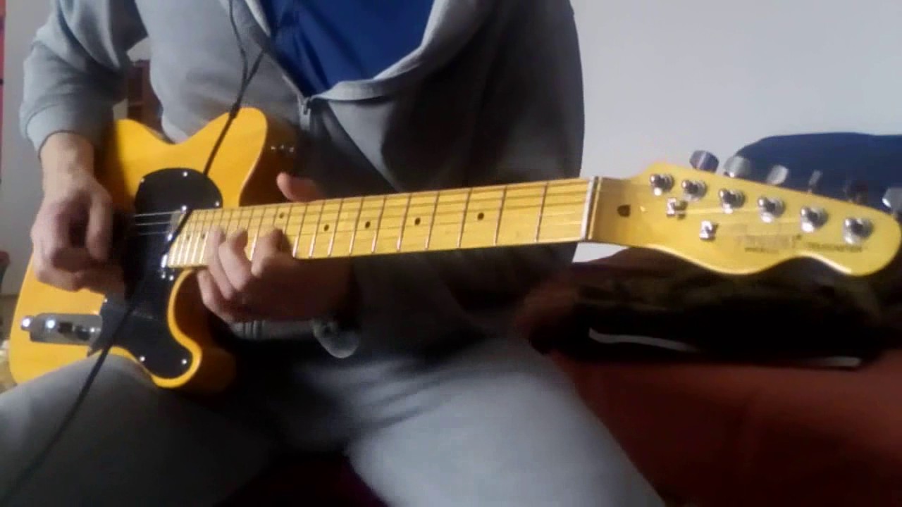 Fender Telecaster USA copy