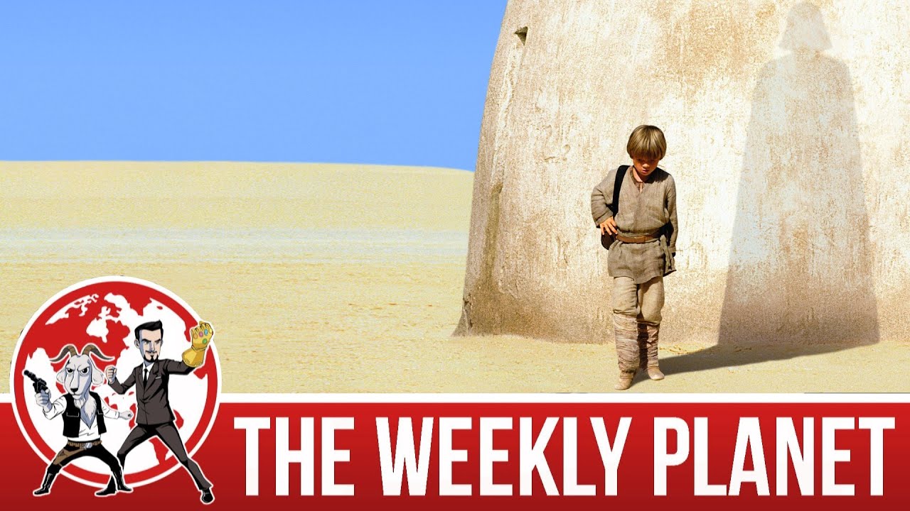 Star Wars: The Phantom Menace (Extended)  - Caravan Of Garbage
