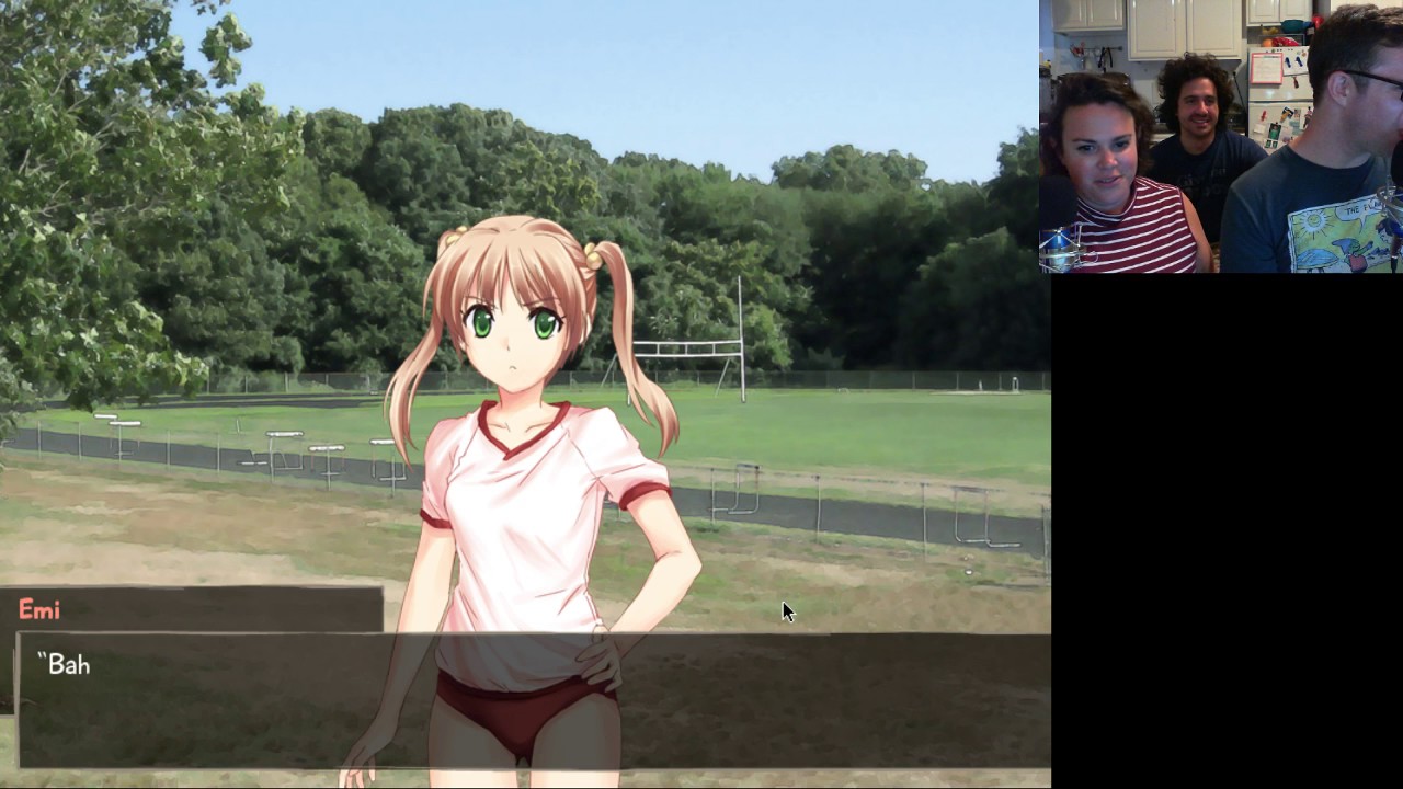 Jackanese Dating Sims!!! Katawa Shoujo Part 5