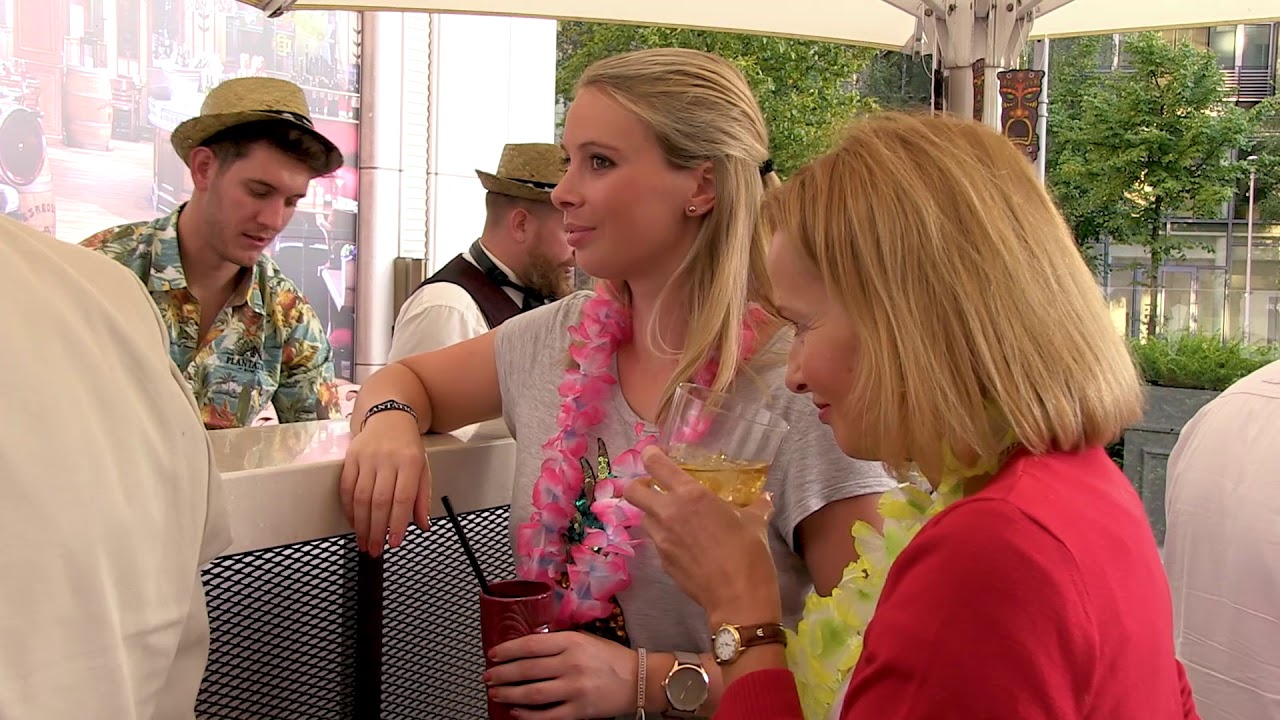 PLANTATION Pineapple Tiki-Party im Ritz Carlton Berlin