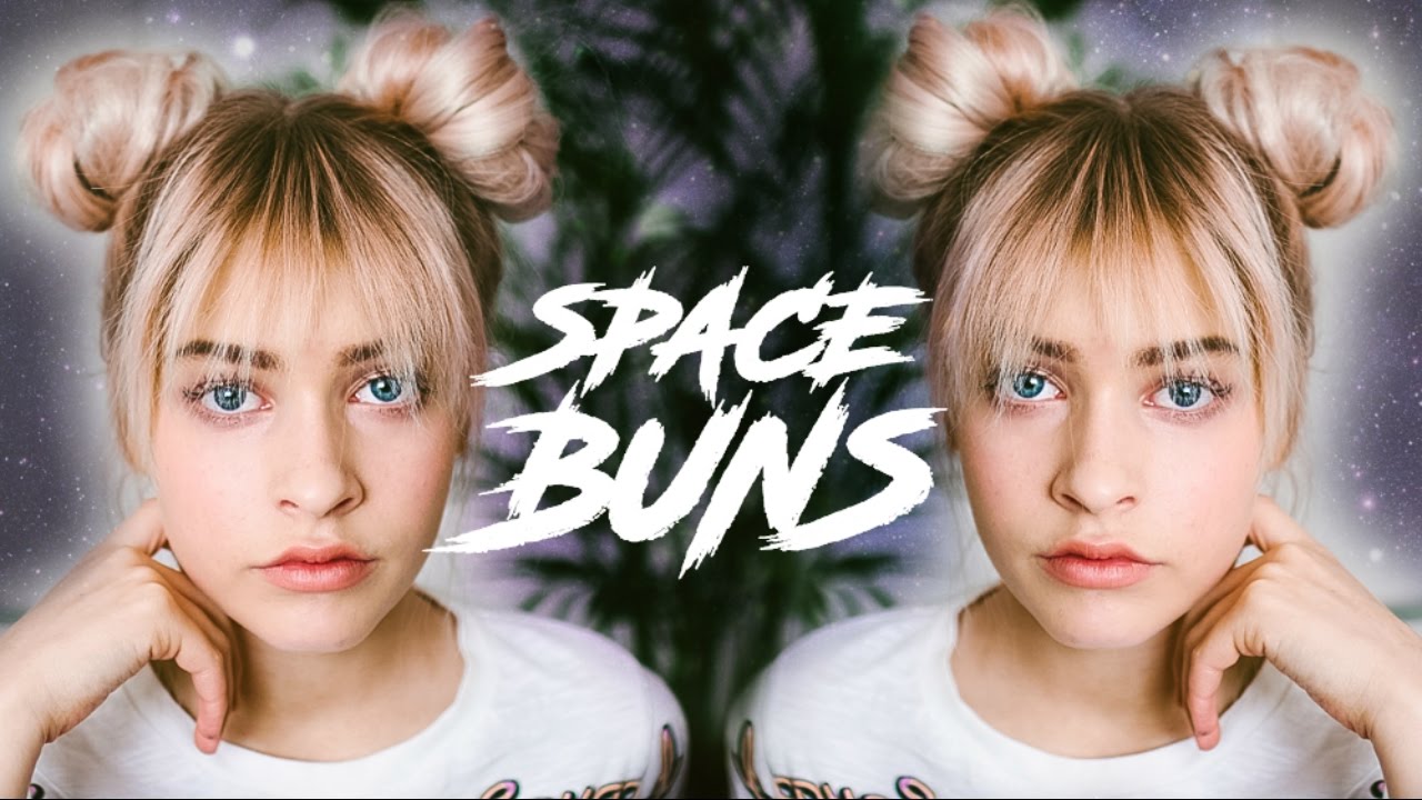SPACE BUNS TUTORIAL!