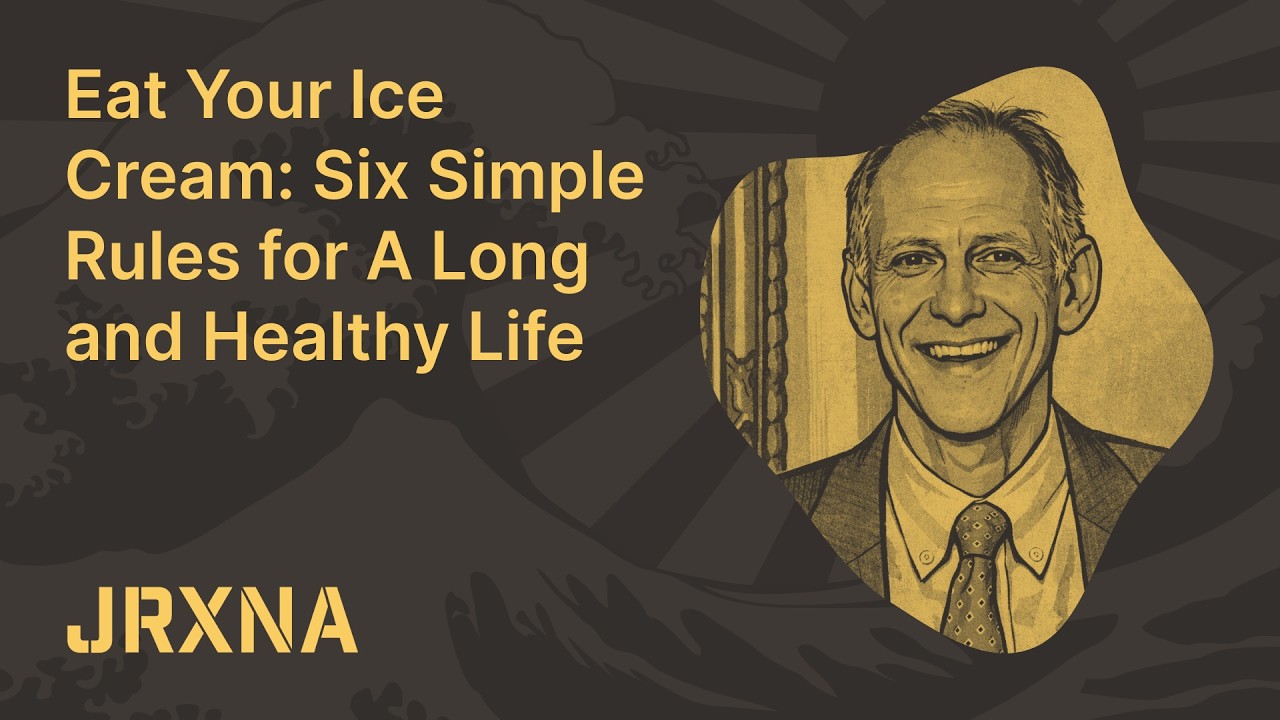Eat Your Ice Cream: Six Simple Rules for A Long and Healthy Life | Dispatch | JRXNA