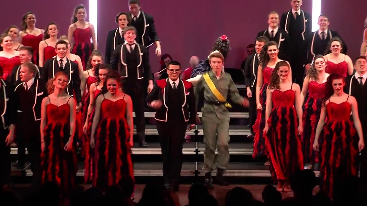 Ankeny Centennial Spectrum 2016 Spring Show