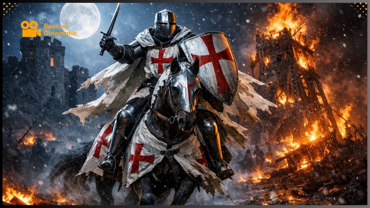 Powerful Cinematic Orchestral | The Templar’s – Sacred Cinematic (Official Audio)
