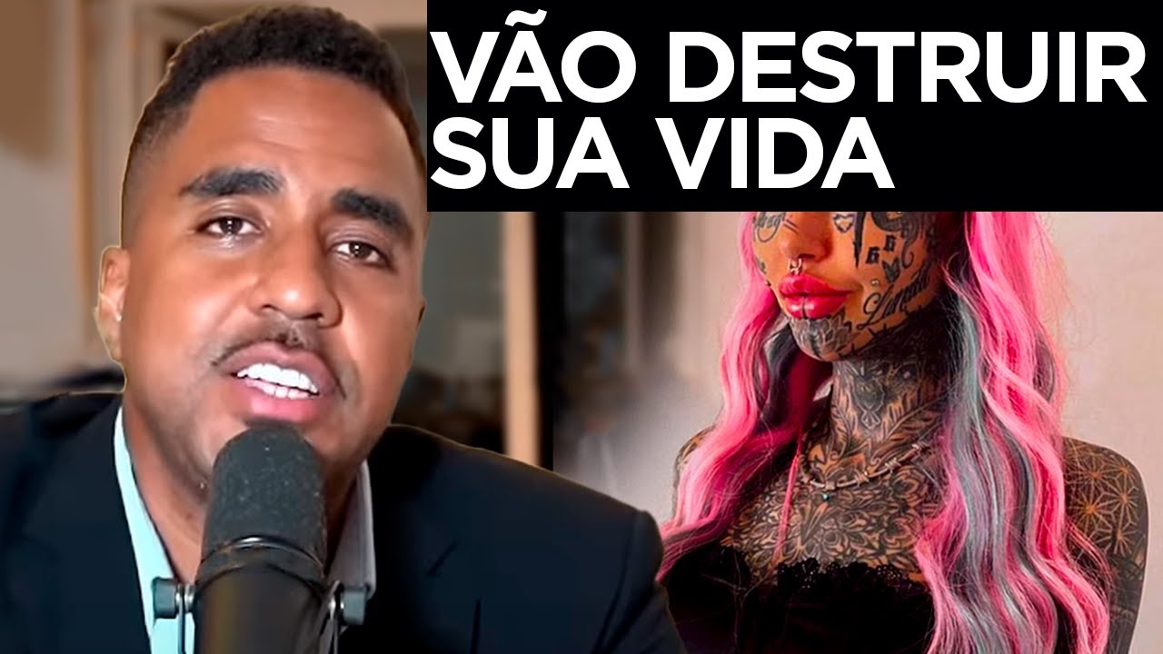 TATUAGEM = MARCA DO DEMÔNIO