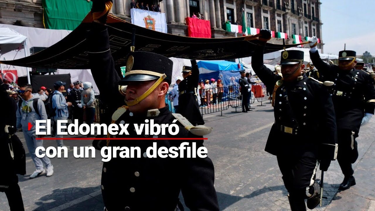 VIBRÓ EL EDOMEX | Delfina Gómez encabezó su primer desfile como gobernadora del Edomex