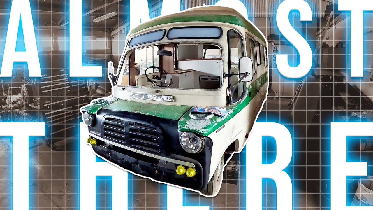 Bringing a 1970 Bedford Campervan Back to Life | Part 4