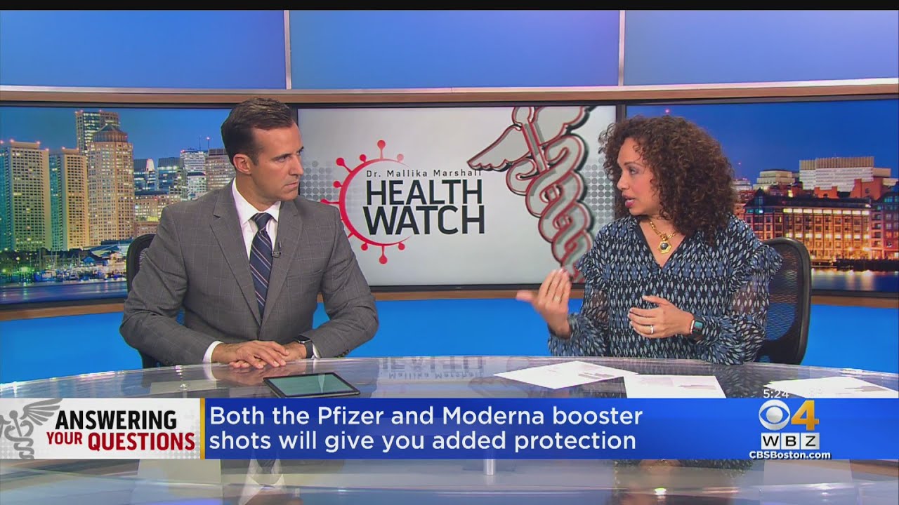 Is The Moderna Booster More Effective Than Others? Dr. Mallika Marshall Answers Your Questions