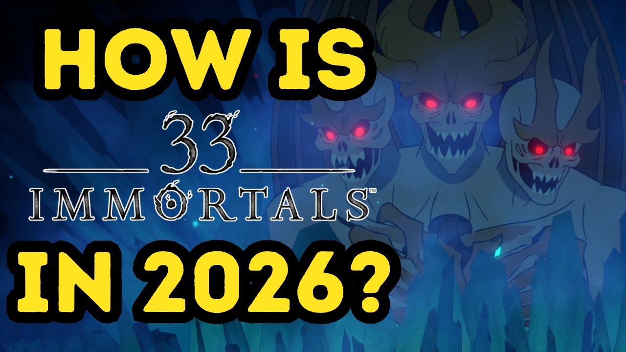 How Good Is 33 Immortals In 2026?!!! 33 Immortals!