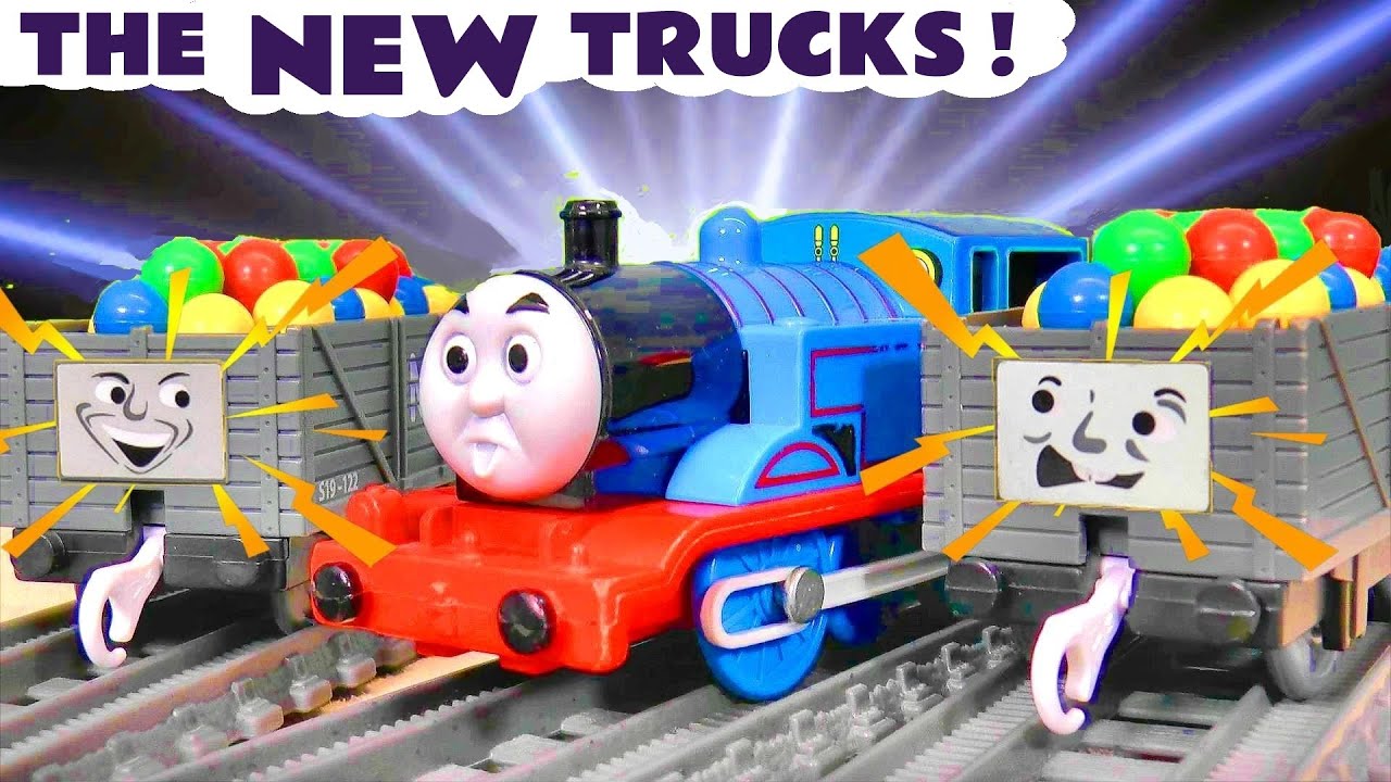 New Troublesome Trucks Toy Train Story With Thomas Trains