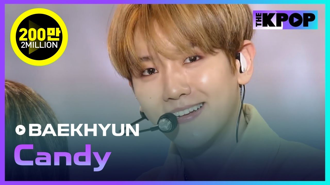 BAEKHYUN, Candy (백현, Candy)  [INK Incheon K-POP Concert]