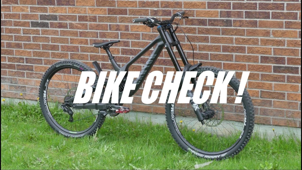 Mon bike de rêve! Canyon Sender CFR