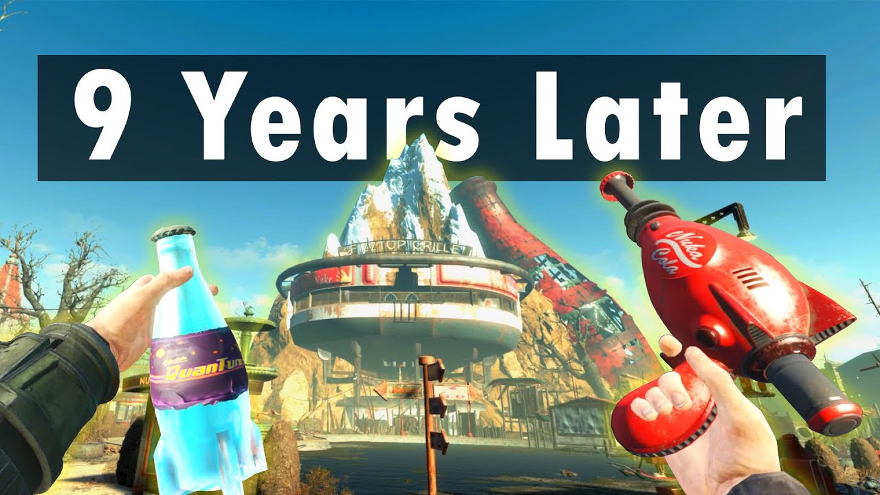 Revisiting Nuka World in VR after 9 years