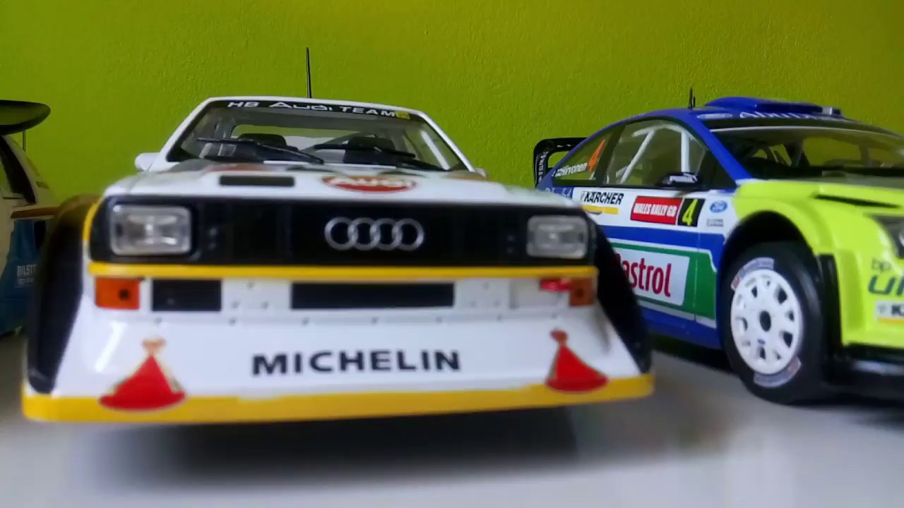 Rally Cars 