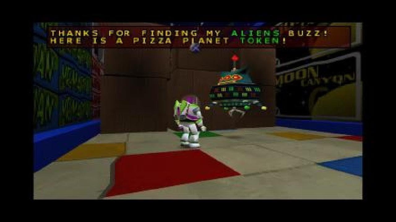 Disney Pixar Toy Story 2 - You Have Saved our Lives! We are Eternally Grateful! Trophy