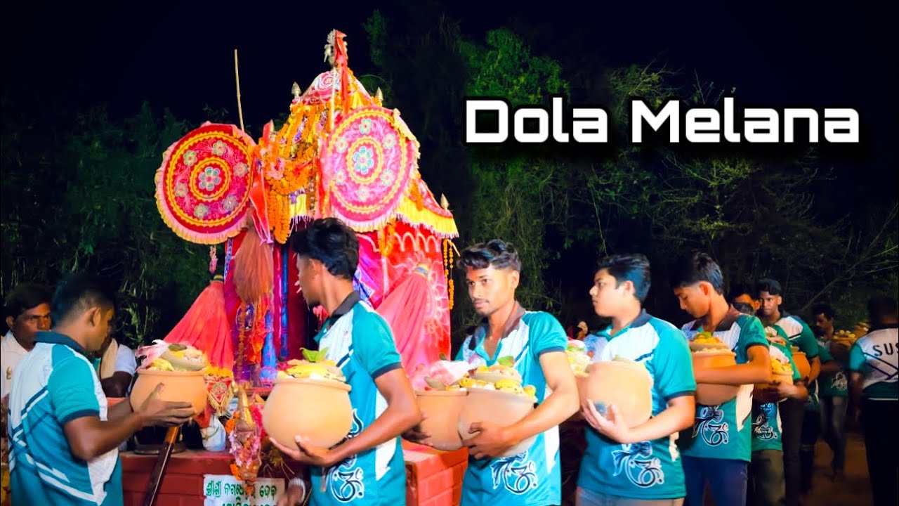 Dola Melana | Dola Purnima | Dola Jatra | Odia Vlog | Harirajpur Jatani | Taraboi | Khordha 