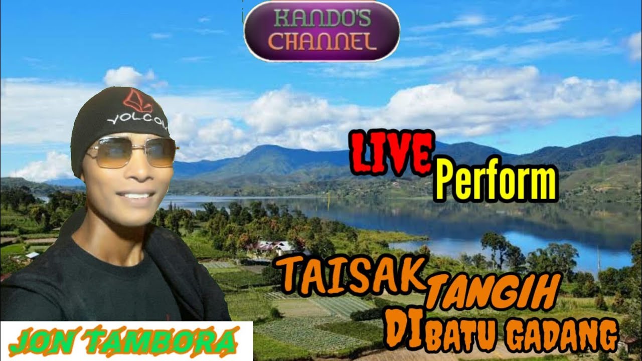 Taisak Tangih di Batu Gadang || Jon Tambora || Live Performe