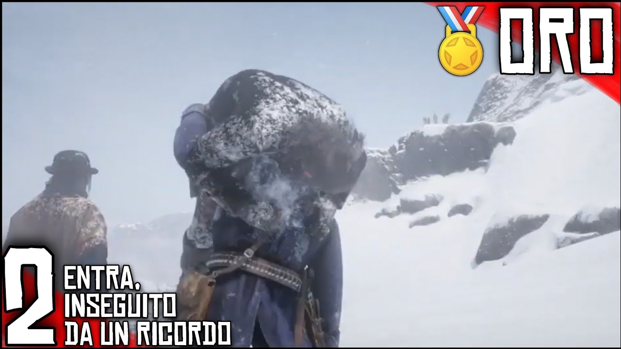 Red Dead Redemption 2 - #2 Entra, inseguito da un ricordo [100% Oro]