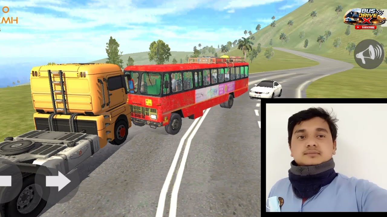 🎯Bus Selepur simulator indonesia l🤣 new bus simulator indonesia ll euro coace Part-8